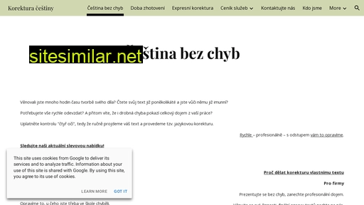 cestinabezchyb.cz alternative sites