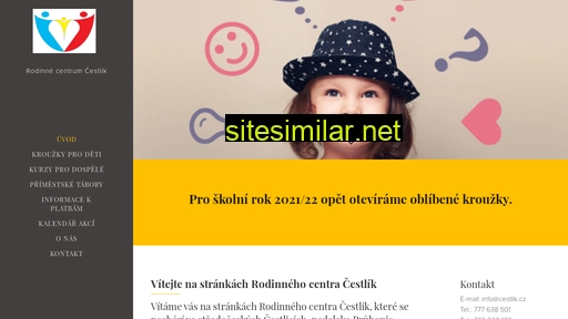 cestlik.cz alternative sites