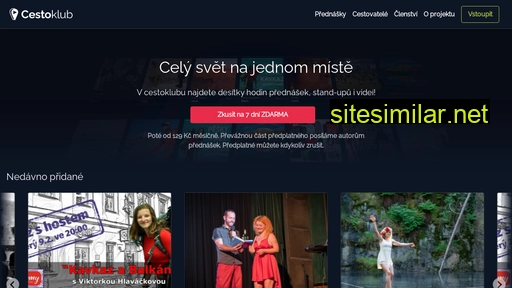 cestoklub.cz alternative sites
