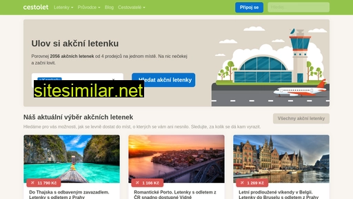 cestolet.cz alternative sites