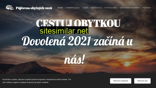 cestujobytkou.cz alternative sites