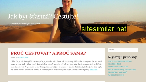 cestujsama.cz alternative sites
