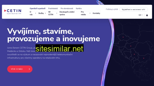 cetin.cz alternative sites
