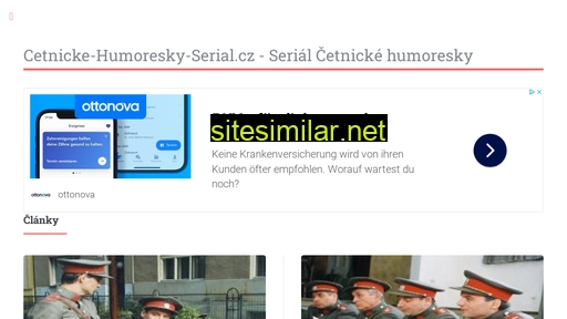cetnicke-humoresky-serial.cz alternative sites