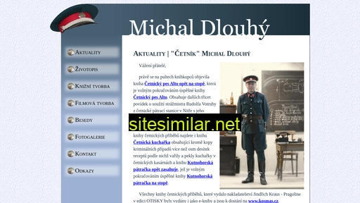 Cetnik-michal-dlouhy similar sites