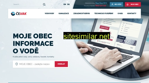 cevak.cz alternative sites