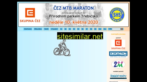 cezmtbmaraton.cz alternative sites