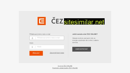 cezonline.cez.cz alternative sites