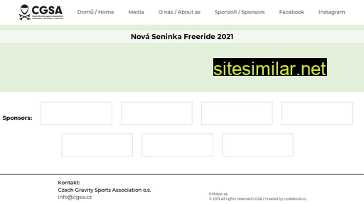 cgsa.cz alternative sites