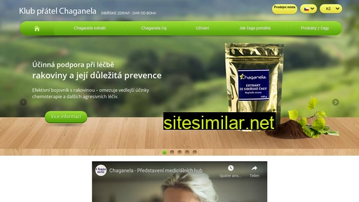 chaganela.cz alternative sites
