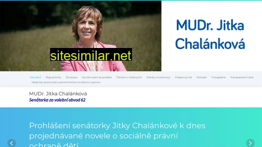 chalankova.cz alternative sites