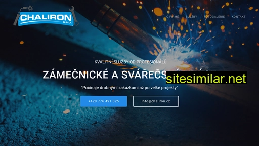 chaliron.cz alternative sites