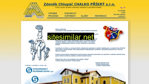 chalko.cz alternative sites