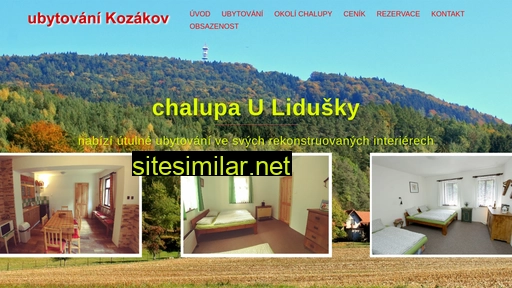chalupa-kozakov.cz alternative sites