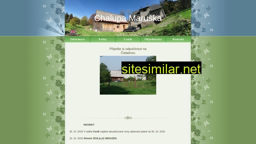 chalupa-maruska.cz alternative sites