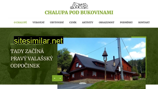 chalupa-pod-bukovinami.cz alternative sites