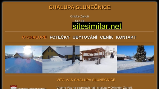 chalupa-slunecnice.cz alternative sites
