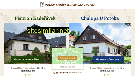 chalupa-vysocina.cz alternative sites