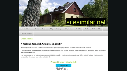 chalupabukovsky.cz alternative sites