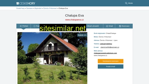 Chalupaeva similar sites