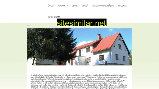 chalupakrizlice.cz alternative sites