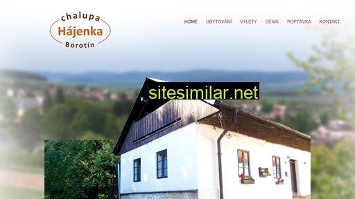 chalupanamorave.cz alternative sites