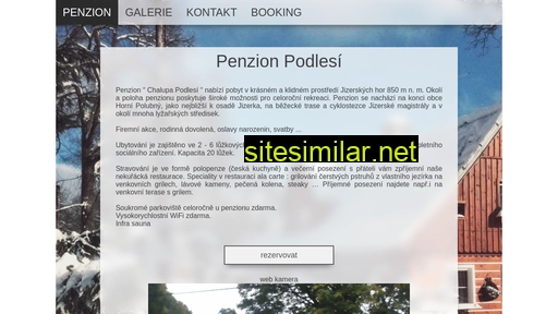 chalupapodlesi.cz alternative sites