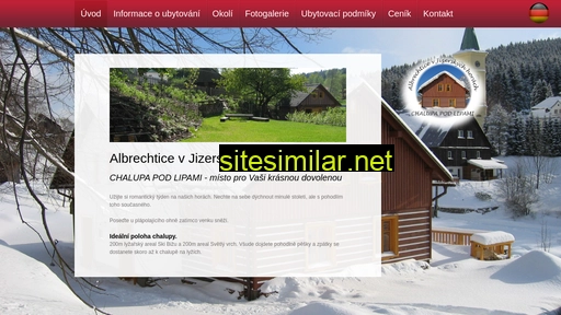 chalupapodlipami.cz alternative sites