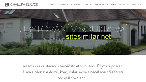 chalupaslavce.cz alternative sites