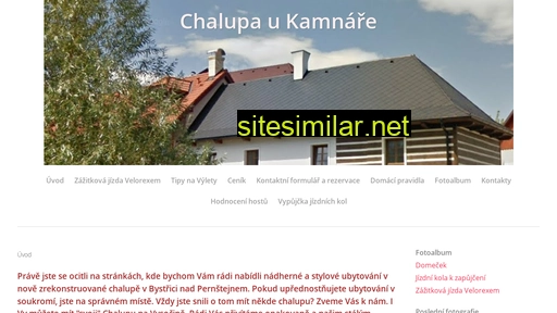 chalupaukamnare.cz alternative sites
