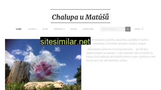 chalupaumatusu.cz alternative sites