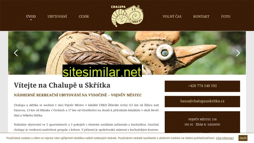 chalupauskritka.cz alternative sites