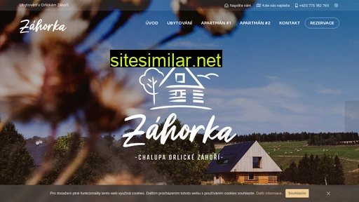 chalupazahorka.cz alternative sites