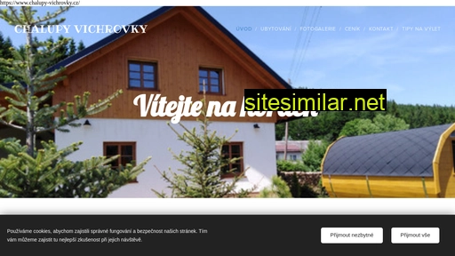 chalupy-vichrovky.cz alternative sites