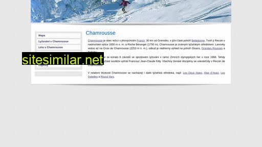 chamrousse.cz alternative sites