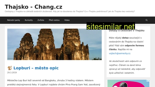 chang.cz alternative sites