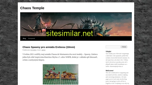 chaostemple.cz alternative sites