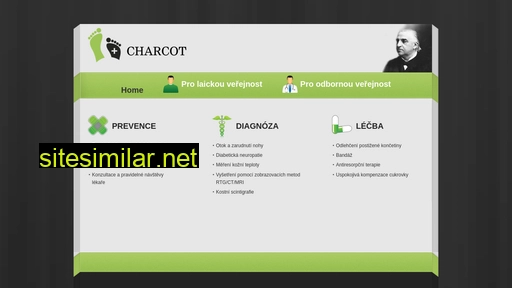 charcot.cz alternative sites