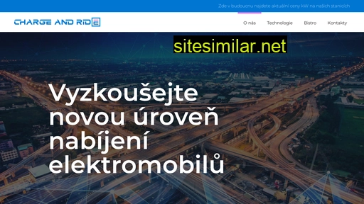 chargeandride.cz alternative sites