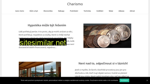 charismo.cz alternative sites