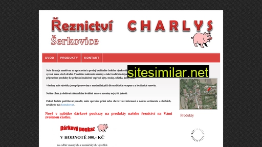 charlys.cz alternative sites
