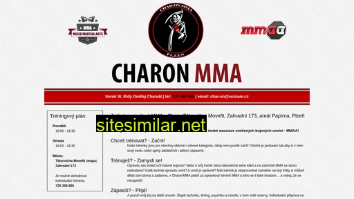 charonmma.cz alternative sites