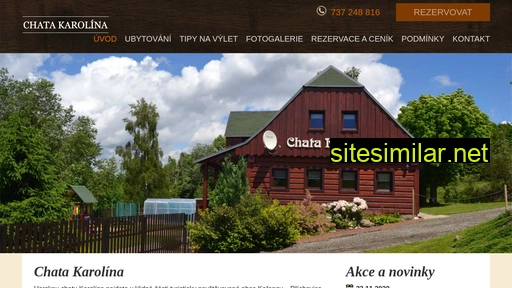 chata-karolina.cz alternative sites