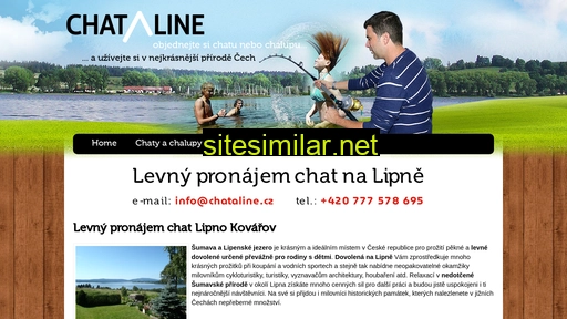 chata-line.cz alternative sites