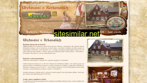 chata-tereza.cz alternative sites