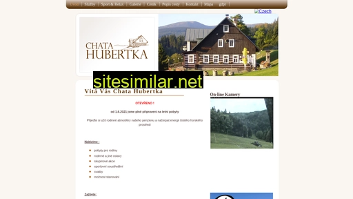 chatahubertka.cz alternative sites