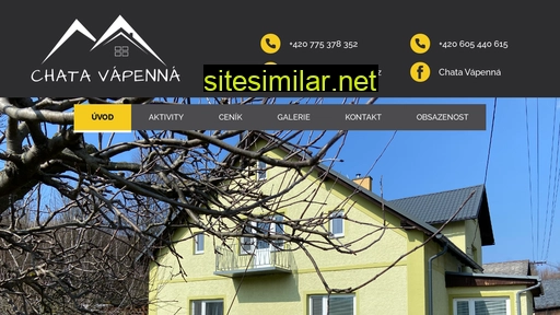 chatavapenna.cz alternative sites