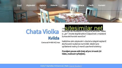 chataviolka.cz alternative sites