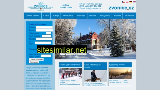 Chatazvonice similar sites