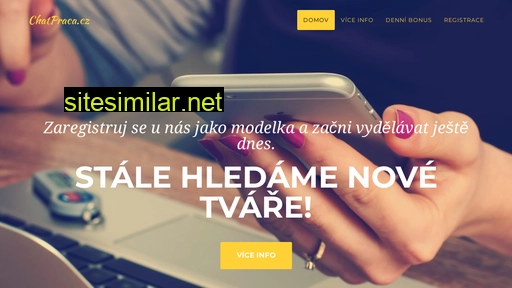 chatpraca.cz alternative sites